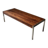 Vintage Dutch Design coffee table by Topform, rosewood, 1960s.