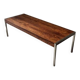 Vintage Dutch Design coffee table by Topform, rosewood, 1960s.