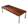 Vintage Dutch Design coffee table by Topform, rosewood, 1960s.