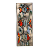Ruscha wall tile 'Fish'