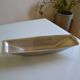 Chichester plate England in brushed stainless steel 1970s