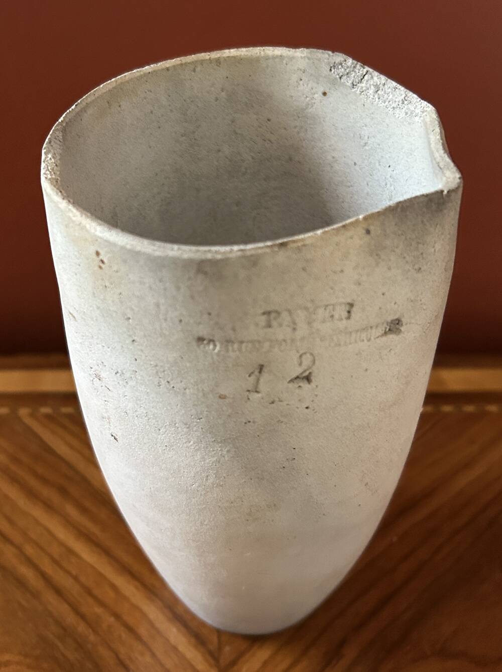 Stoneware vase, Jean Payen, Vallauris, vintage, 1960s