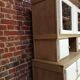 Buffet mado brushed oak and vintage cream