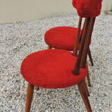 Pair of chairs "moumoutes" 1970