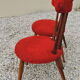 Paire de chaises "moumoutes " 1970