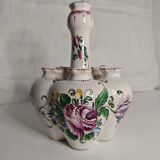 Tulip vase for 6 flowers - Lunéville decoration