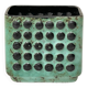 Small brutalist plant pot West Germany 1970s