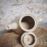 Large format ceramic teapot