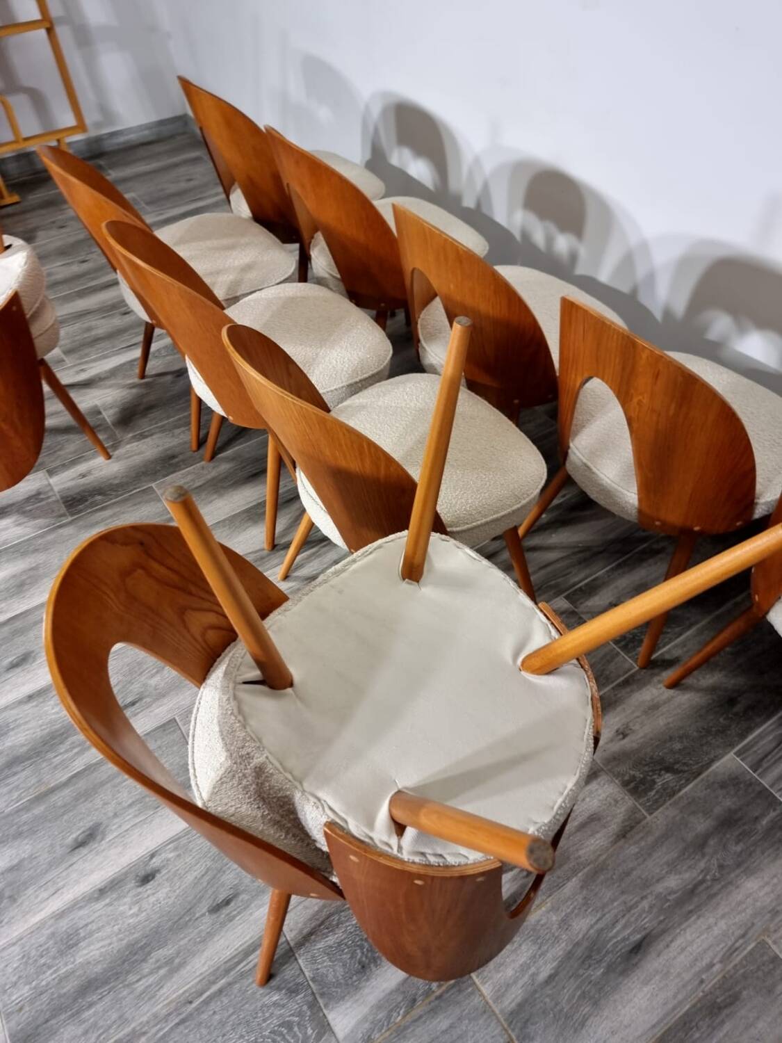 Dining Chairs from Antonin Suman, 1960s, Set of 12