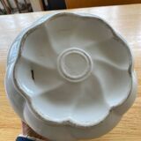 White porcelain vase