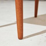Restored oak nightstand