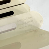 Porte-magazines beige par Giotto Stoppino pour Kartell, 1970