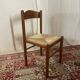 36 chaises vintage en hêtre et paille – Vente par lots – Grande série 