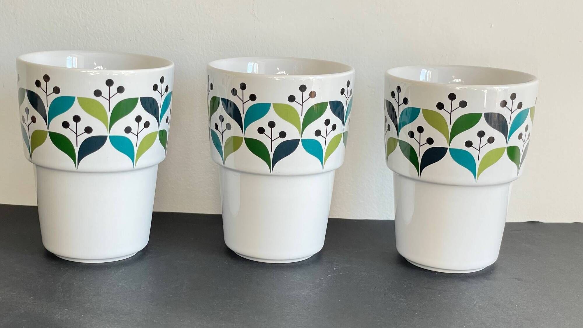 Swedish mugs by sagaform lotta odelius