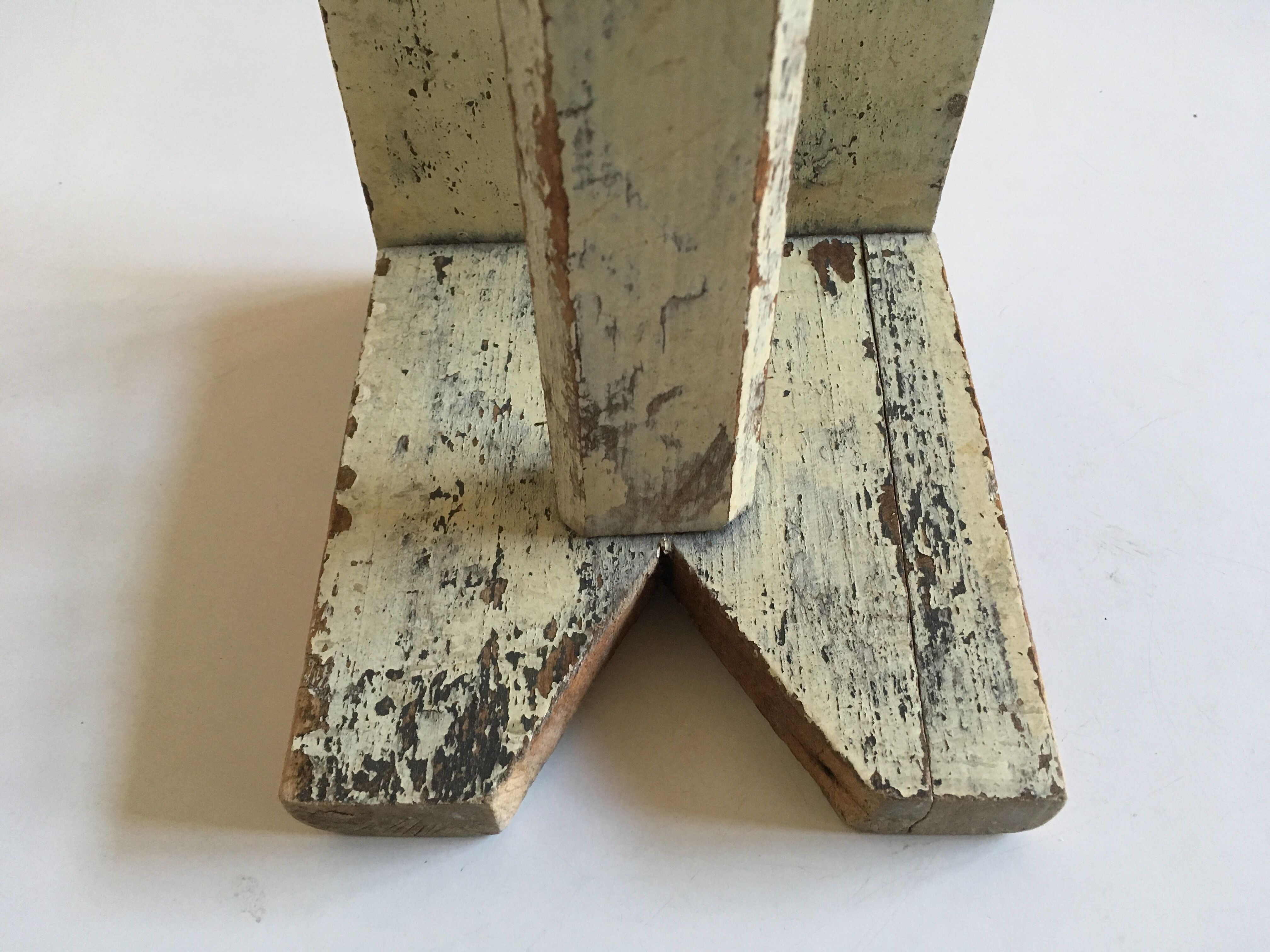 small bench old wood patina original