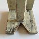 small bench old wood patina original