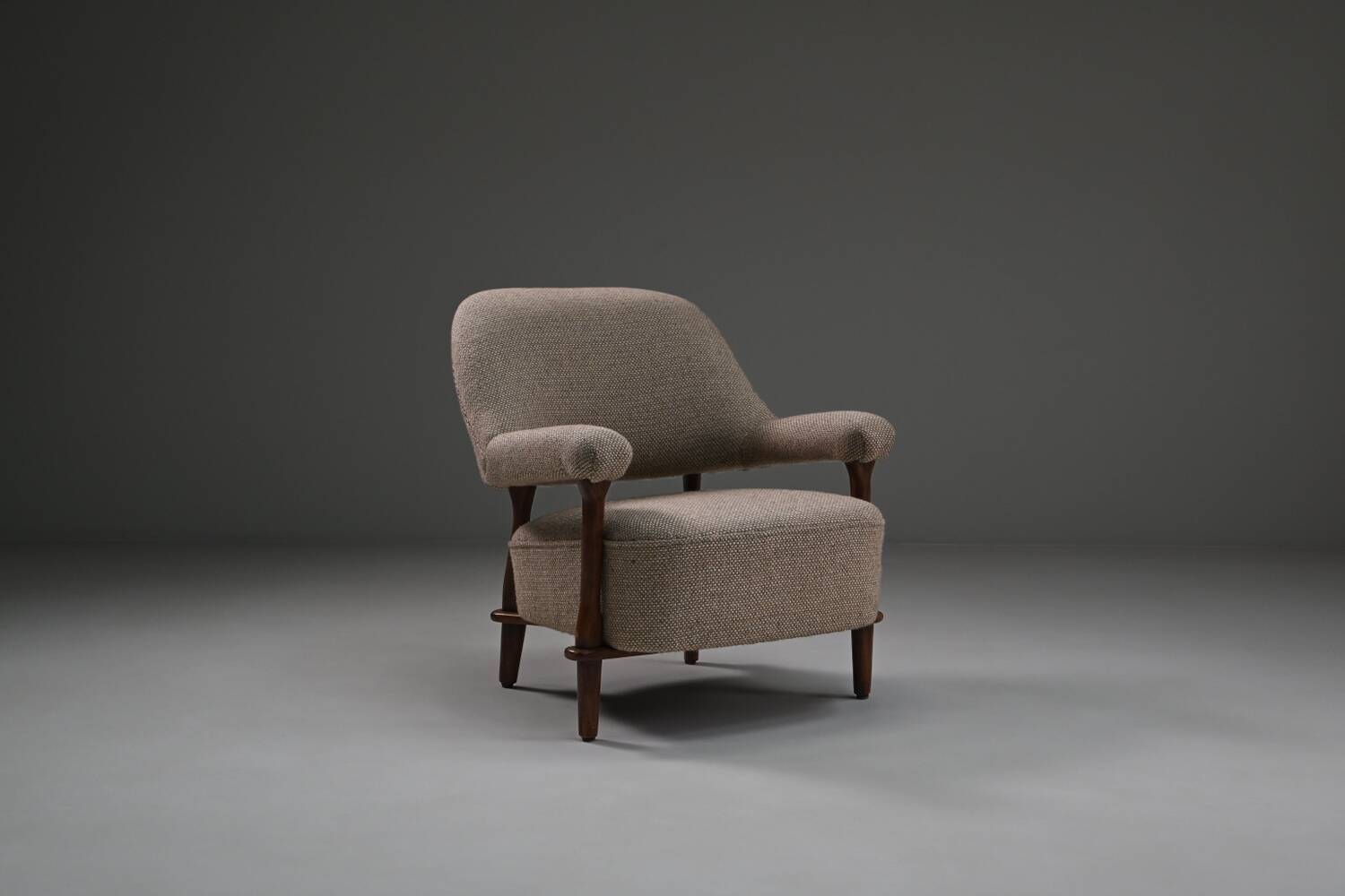 Armchair model 109 by Theo Ruth for Artifort, 1950’s The Netherlands.