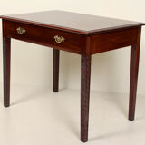 Office time writing desk mahogany XIX