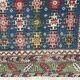 Old Handmade Caucasian rug - 79x119 cm