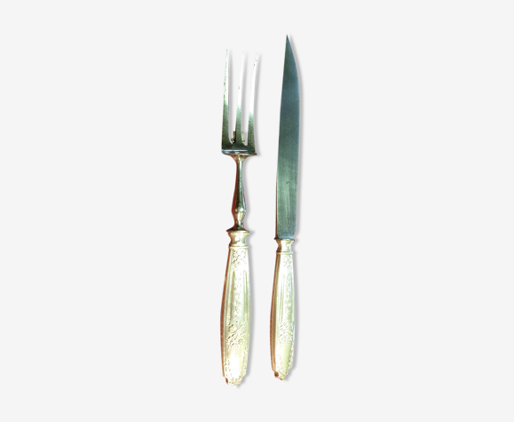 Service à gigot argent