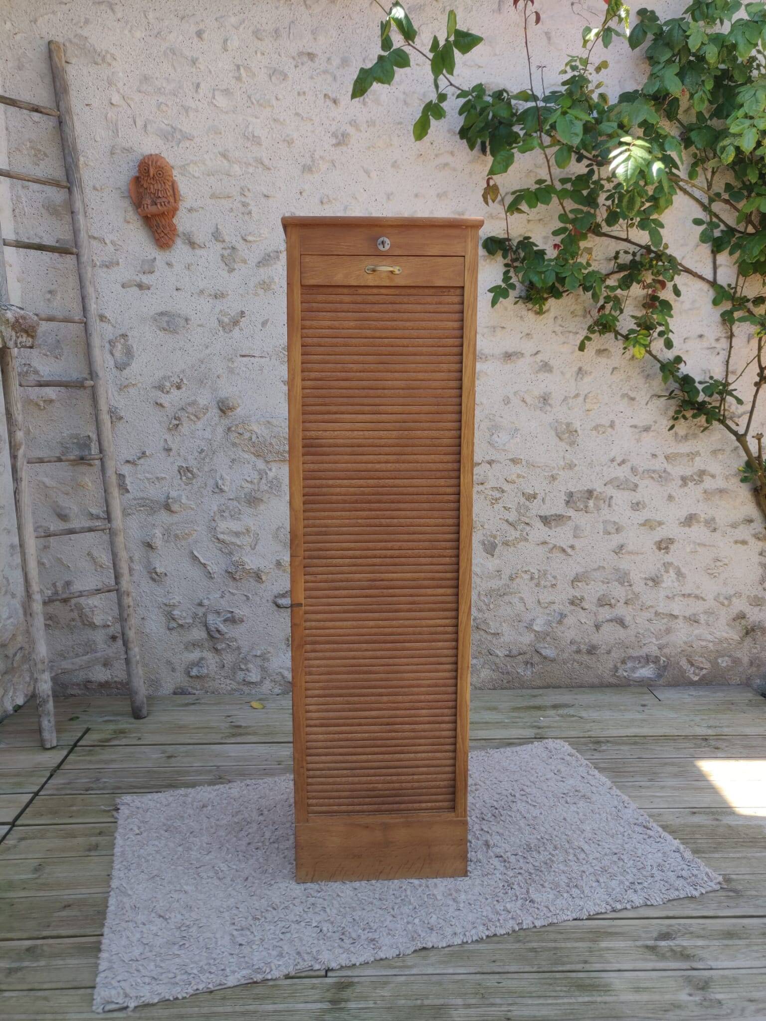 Old restored filing cabinet
