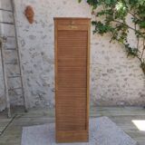 Old restored filing cabinet