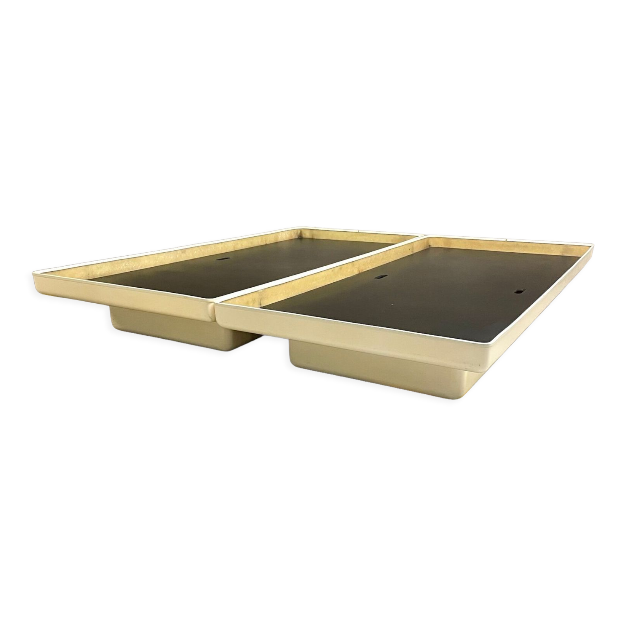 Double bed André Vandenbeuck, 1970