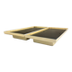 Lit double André Vandenbeuck, 1970
