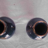 Pair of earthenware vases from jaget and pinon towers