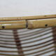 Table basse rotin années 60