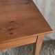 Vintage solid wood desk - mid. 20th century