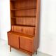 Vintage Danish bookcase / secretary Johannes Sorth