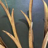 Ear of wheat wall light