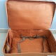 Valise vintage camel