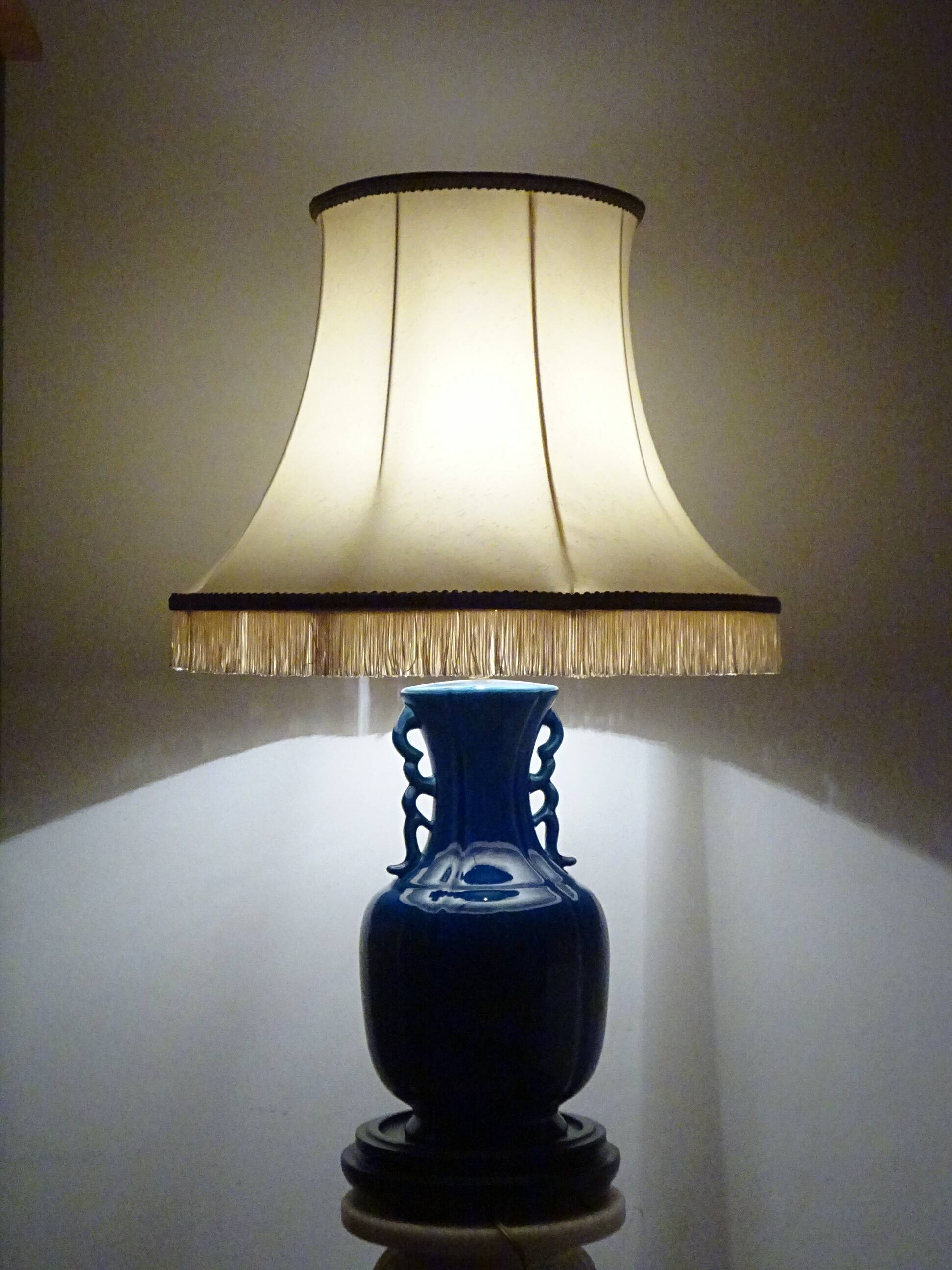 Large Drimmer lamp, 86 cm in height.