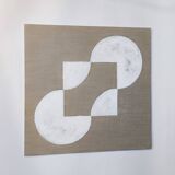 Geometric painting 30 x 30 cm