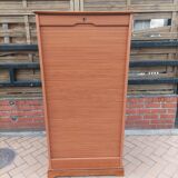 Filing cabinets with curtains