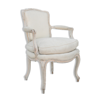 Louis XV-style convertible chair