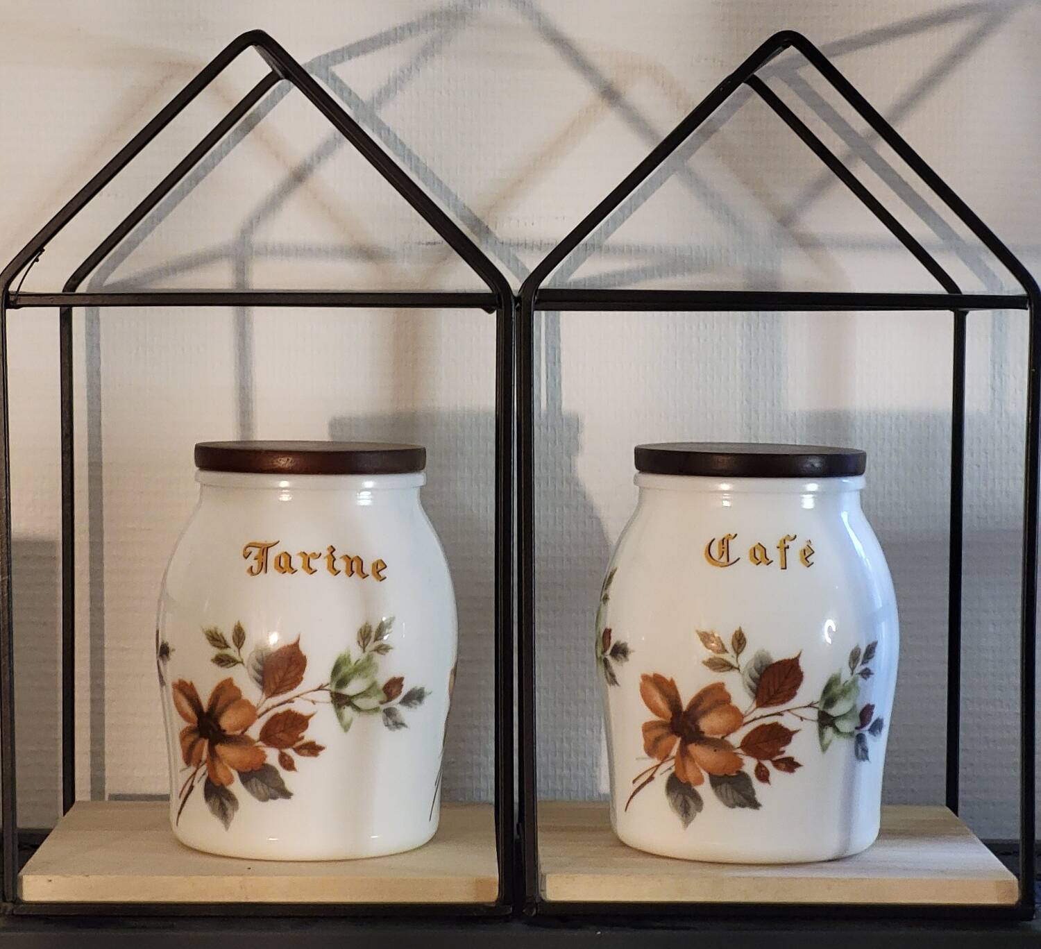 Spice and condiment jars