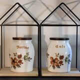 Spice and condiment jars