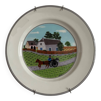 Assiette Villeroy & Boch