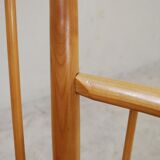 Rocking chair by Albert Haberer for Hermann Fleiner Wingback