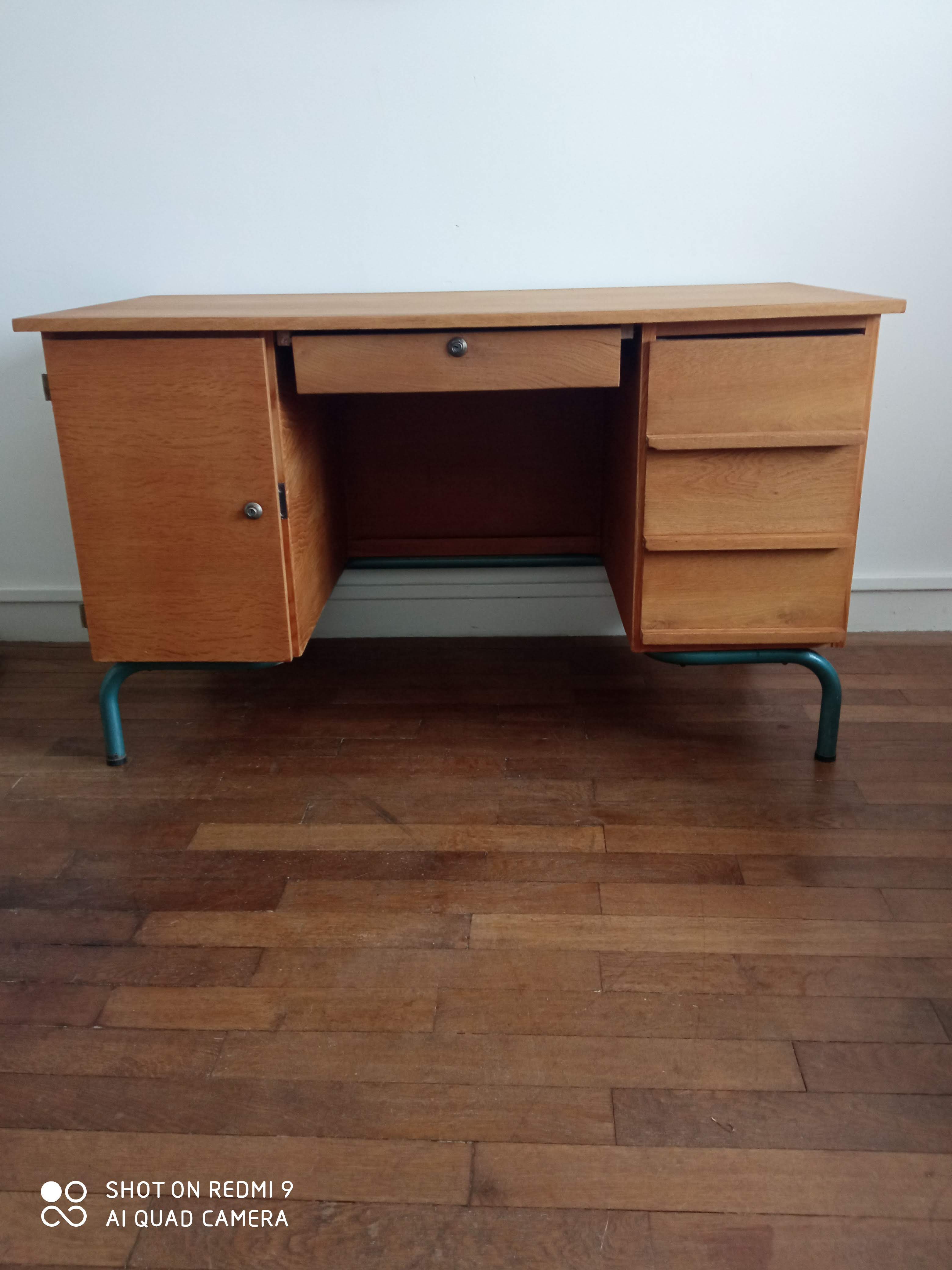 Vintage schoolmaster's office