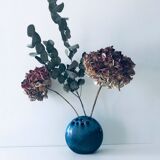 Pique ceramic flowers signed