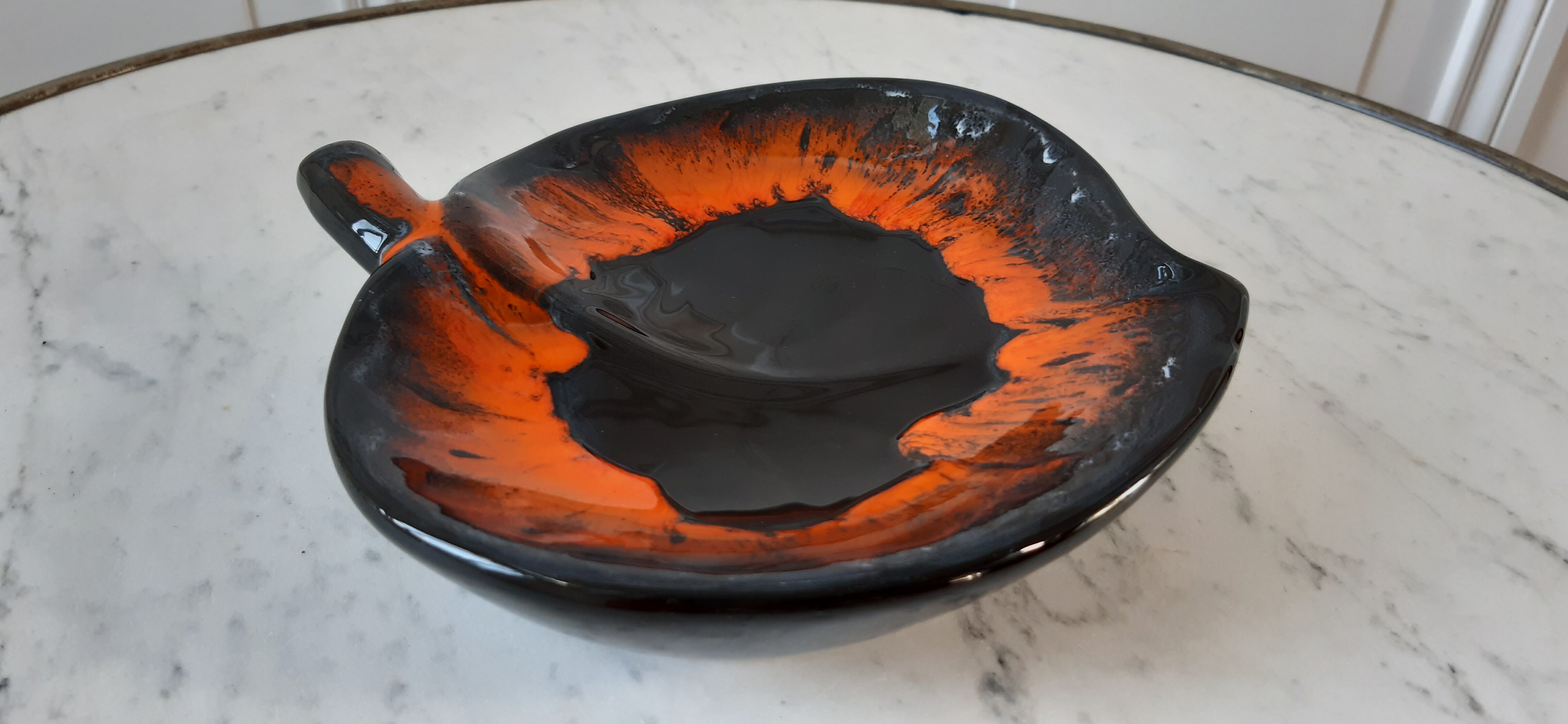 Empty ceramic pocket fat lava 70s