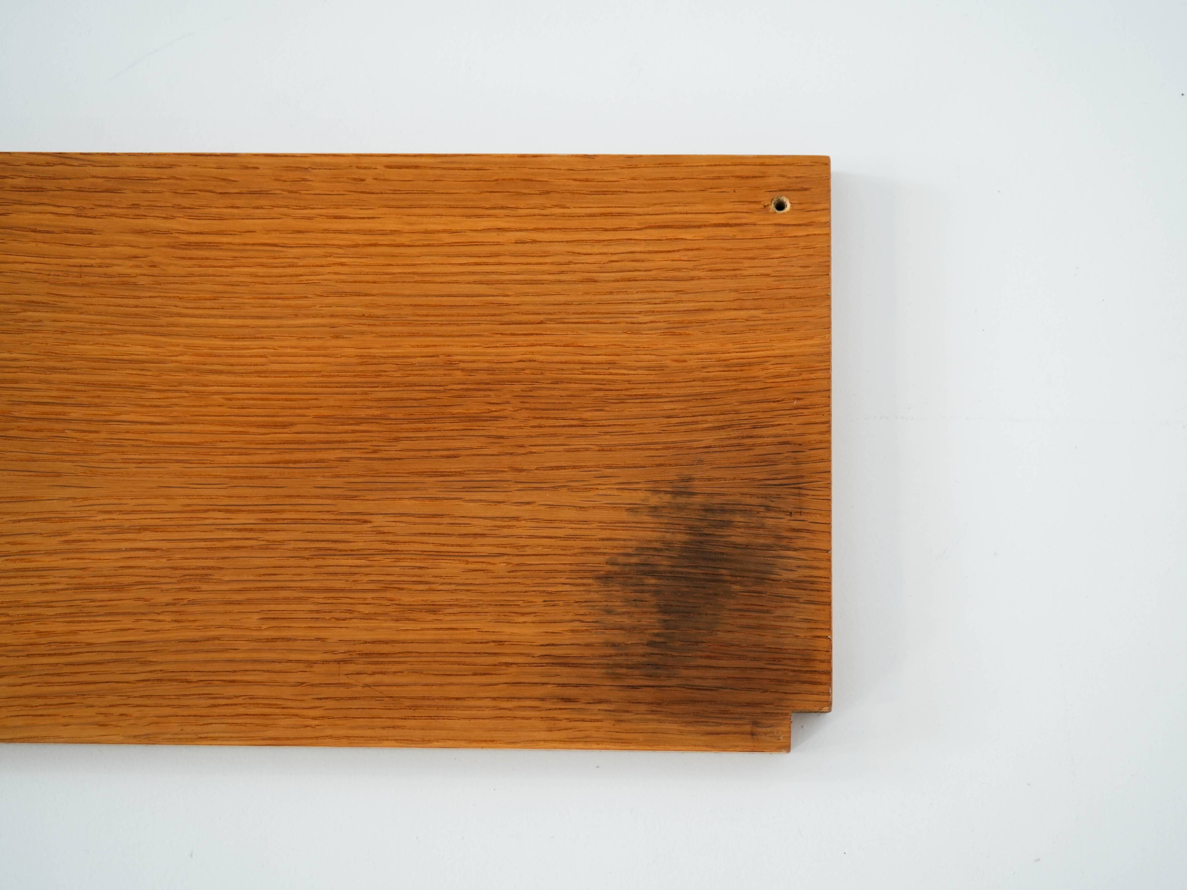 Oak shelving unit, Danish design, 1960s, manufactured in Denmark