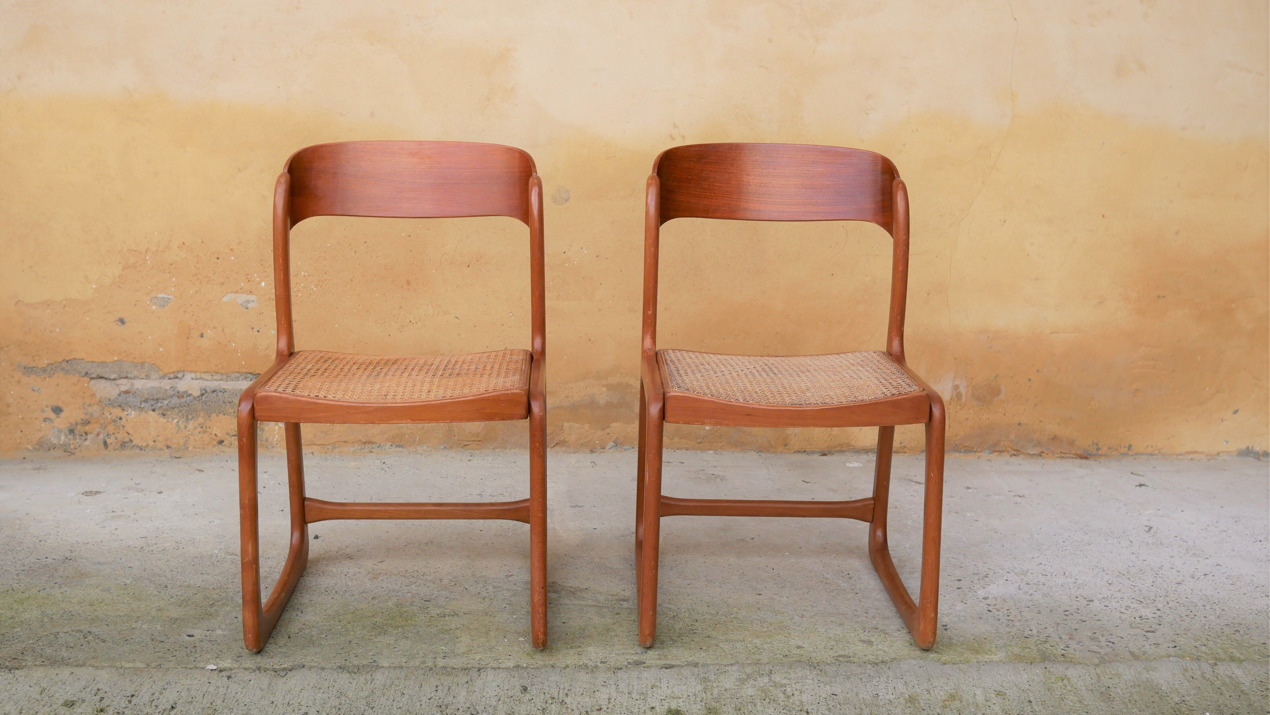 Sled chair edited by Baumann