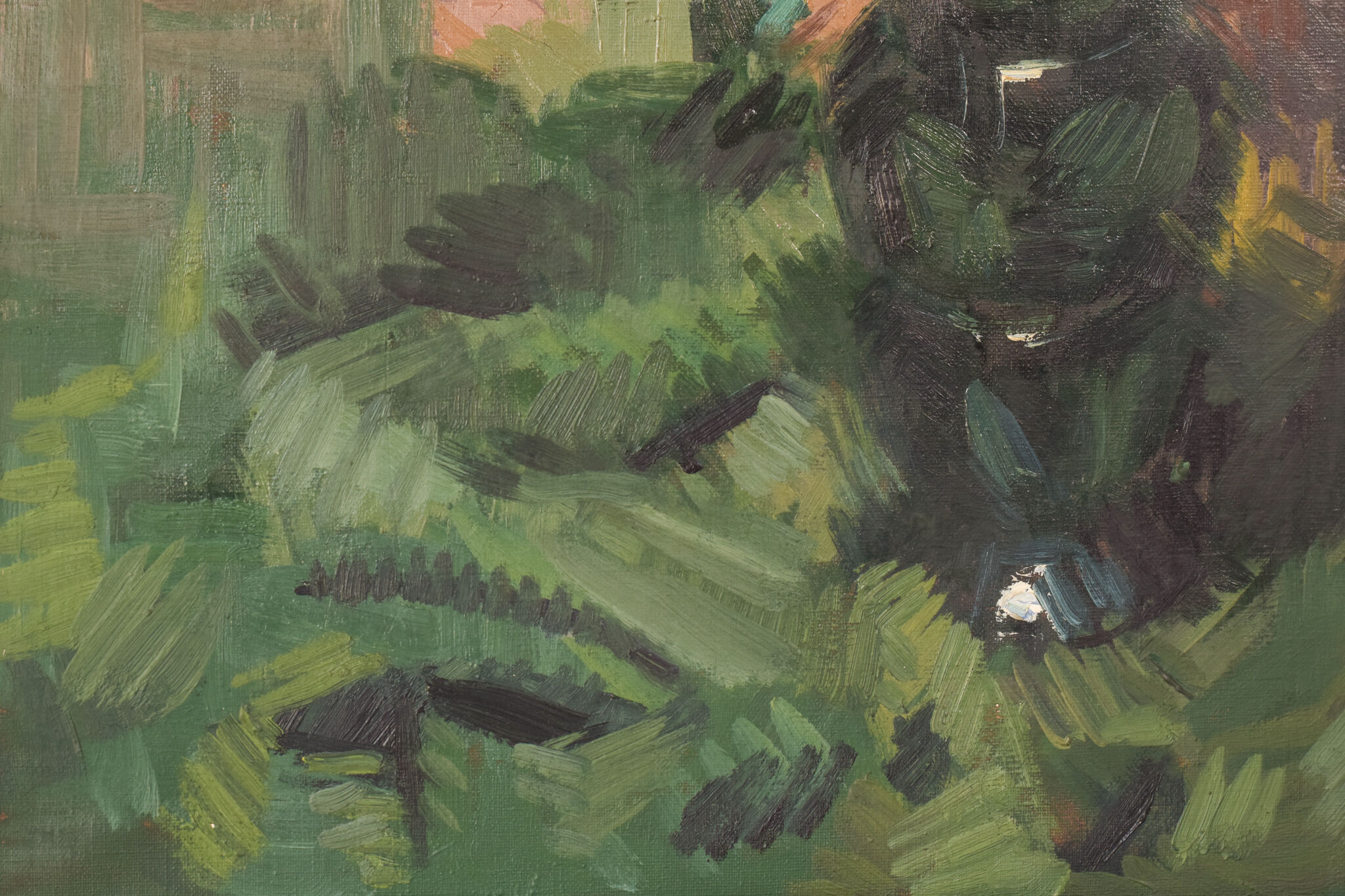 Still life with pink flowers