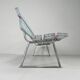 Tough, industrial sofa, 2 meters long, 1960s