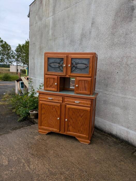 Mado sideboard, vintage two-body sideboard